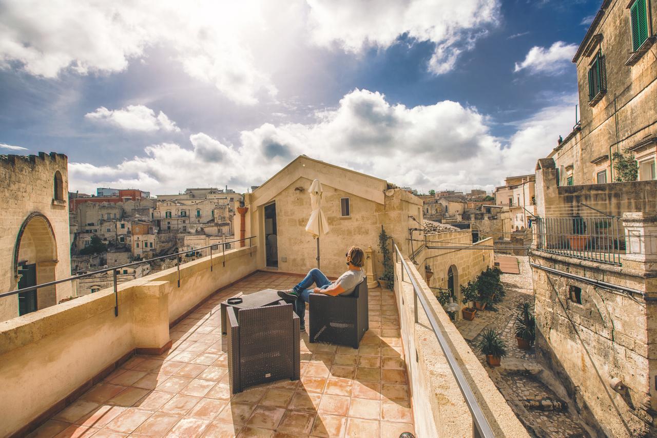 Bed and Breakfast La Casa Di Ele Matera Exterior foto